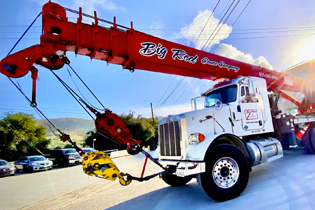 Rent cranes in Ventura County and throughout California with Big Red Crane Company.
